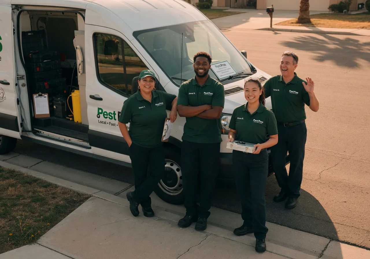 Pest Control company in Lingle, WY